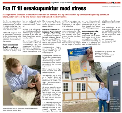Eareka! i Den Lille Avis