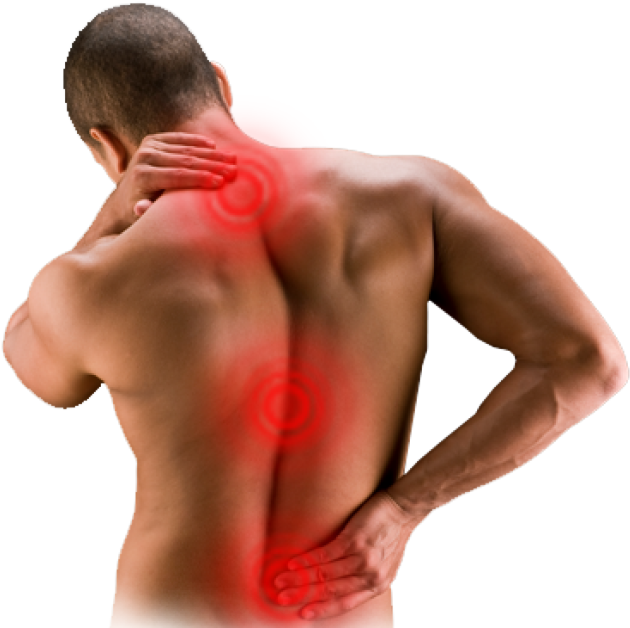 Smerter i nakke, ryg, lænd