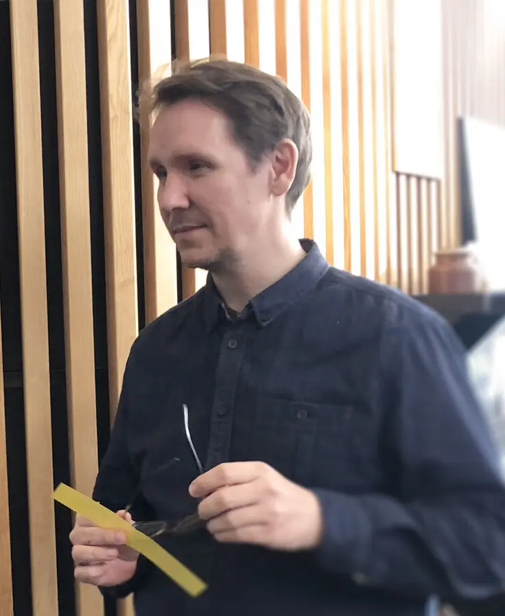 Henrik Eiriksson, behandler og indehaver